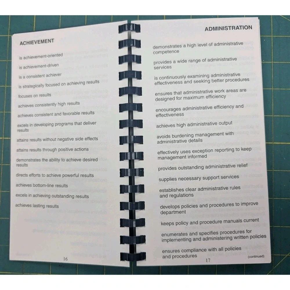 Effective Phrases for Performance Appraisals Eleventh Edition James E Neal, Jr.